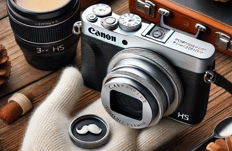 CANON Powershot SX740 HS: Compacta, Potente e Versátil