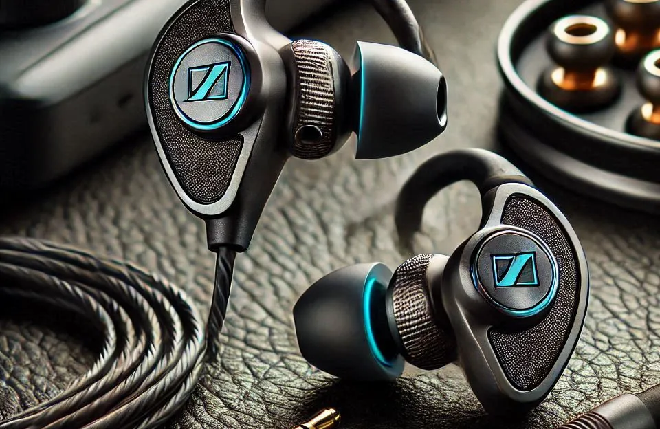 Sennheiser IE 900: Monitores Intra-Auriculares de Alta Qualidade