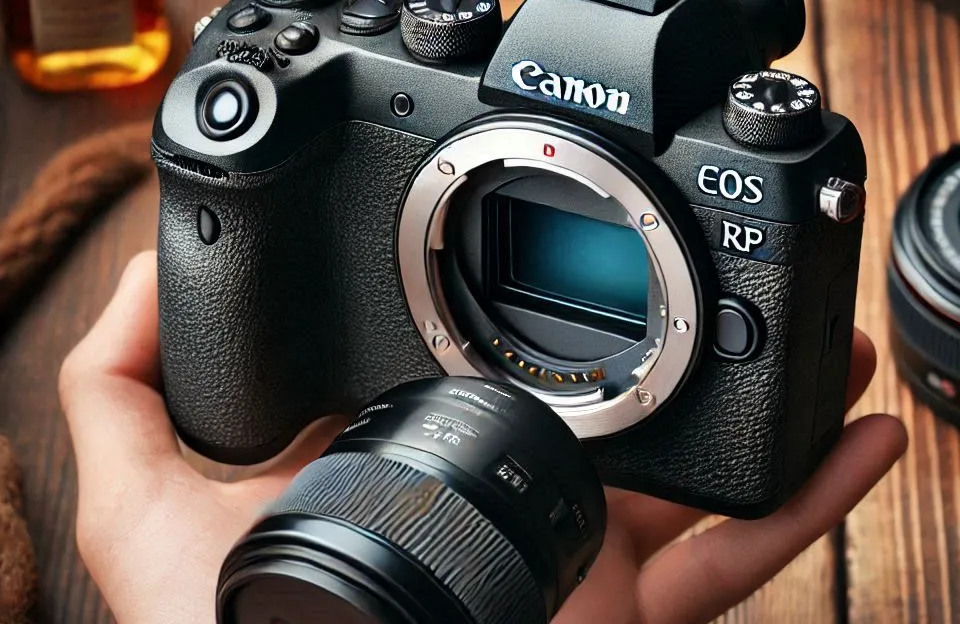 Câmera EOS RP Body Canon: Compacta, Potente e Versátil