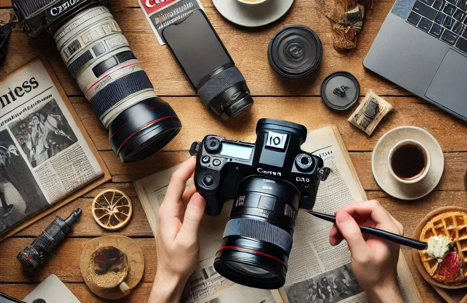 Canon EOS R10: Compacta, Poderosa e Perfeita para Criadores de Conteúdo