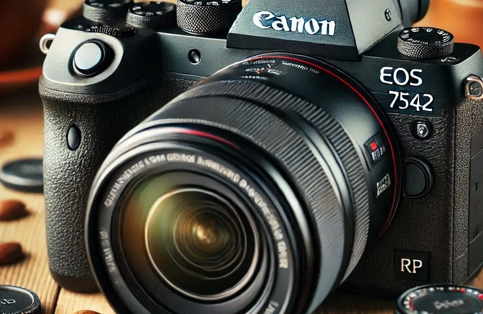 Canon 7542 EOS RP: Câmera Digital Mirrorless Full Frame Compacta