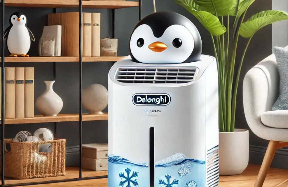 Ar Condicionado Portátil Delonghi Pinguino 12000 BTU, Frio - T120ED (127V)