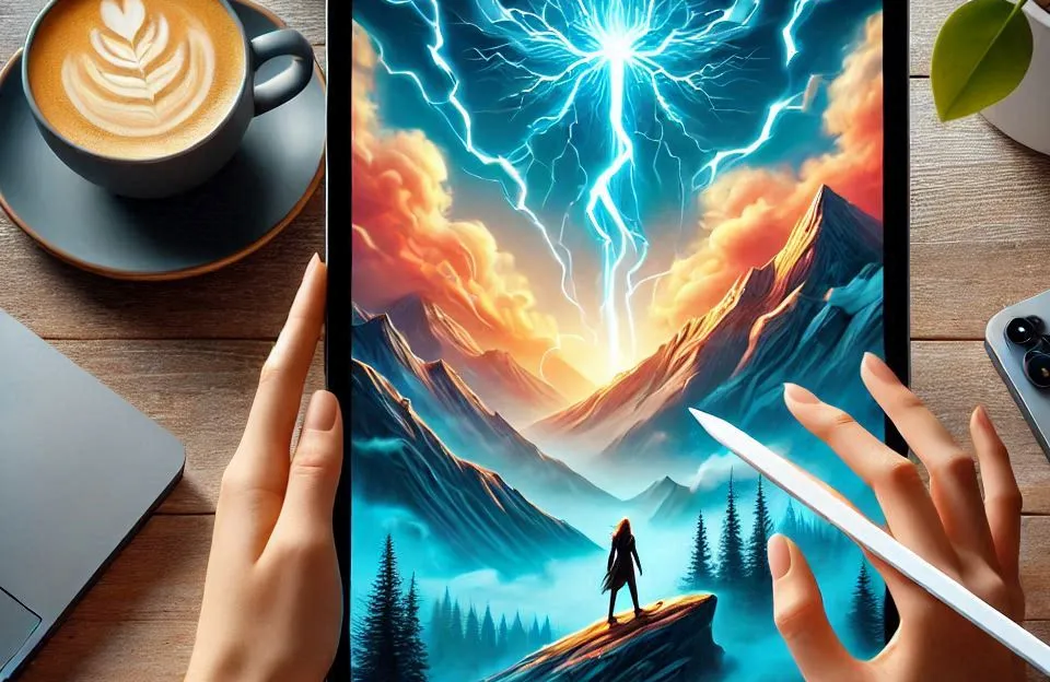 Apple iPad Air 11" M2: Potência e Versatilidade em Suas Mãos