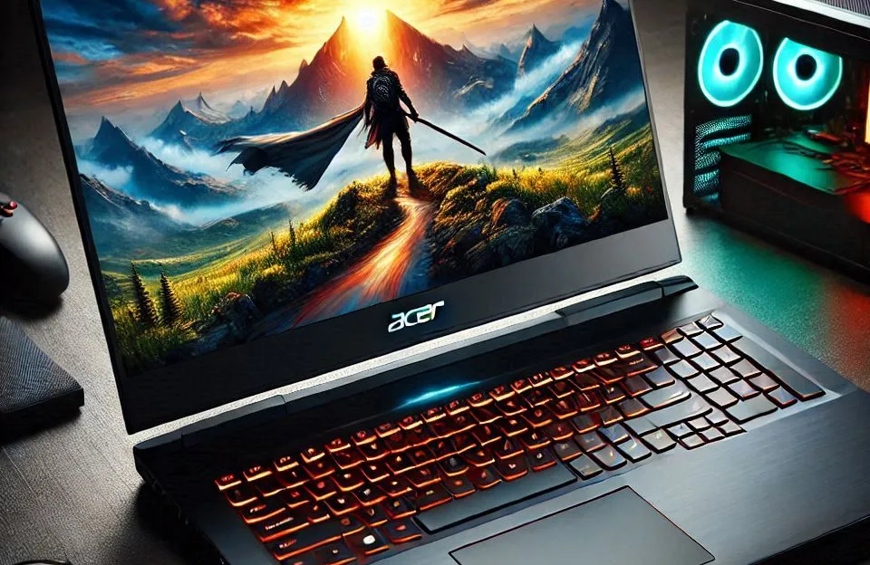 Acer Nitro 5: Laptop Gamer com Alta Performance e Tela de 17,3"