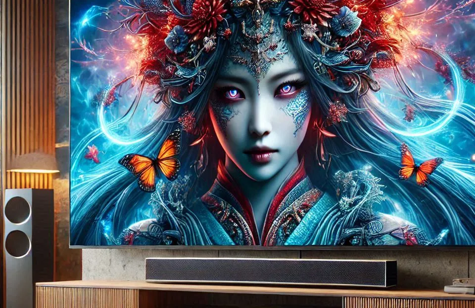Tela Toshiba QLED 65” Quantum Dot 4K Smart VIDAA HDR