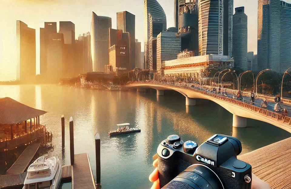 Câmera Digital Canon R50 18-45 IS STM: Compacta e Versátil