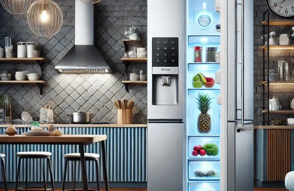 Geladeira Electrolux Frost Free Inverter 480L Efficient AutoSense 3 Portas