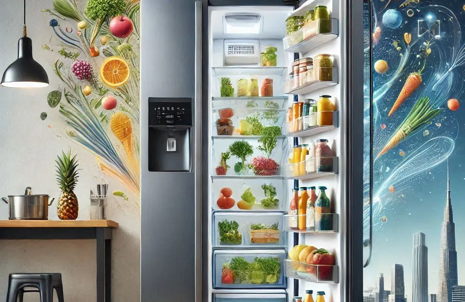 Geladeira Electrolux Frost Free Multidoor Efficient Com Autosense e Inverter 590L
