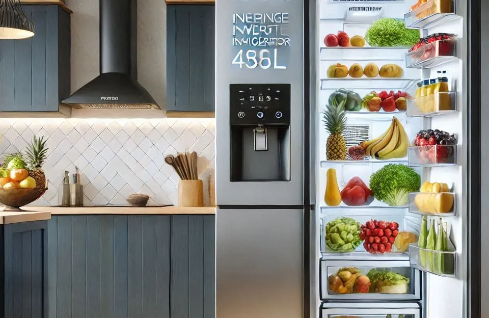 Geladeira Electrolux Inverse Inverter com AutoSense 490L: Tecnologia e Economia para Sua Cozinha
