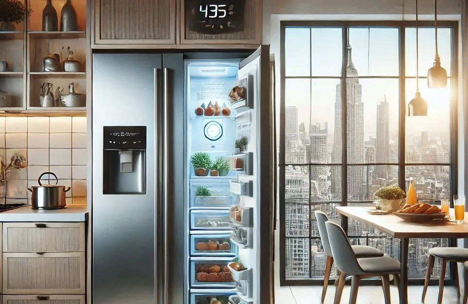 Geladeira Electrolux Side by Side Efficient com Tecnologia Autosense 435L