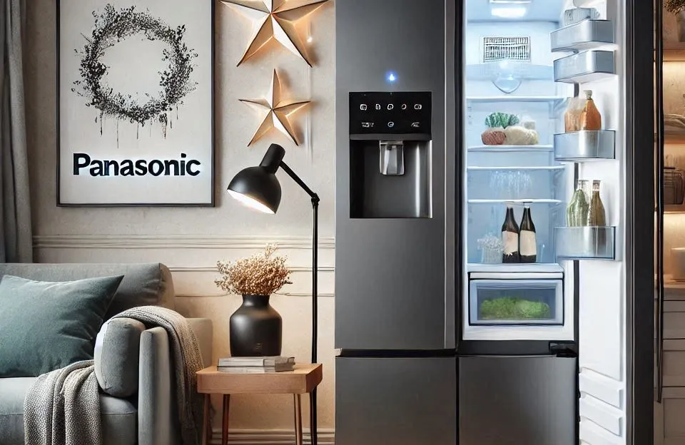 Geladeira Frost Free Panasonic 480L NR-BB71PVFXB: Economia e Elegância