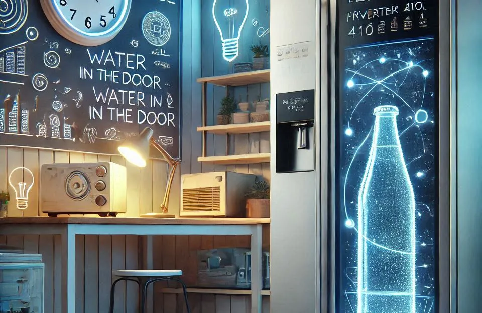 Geladeira Electrolux Frost Free Inverter 410L com Água na Porta e AutoSense