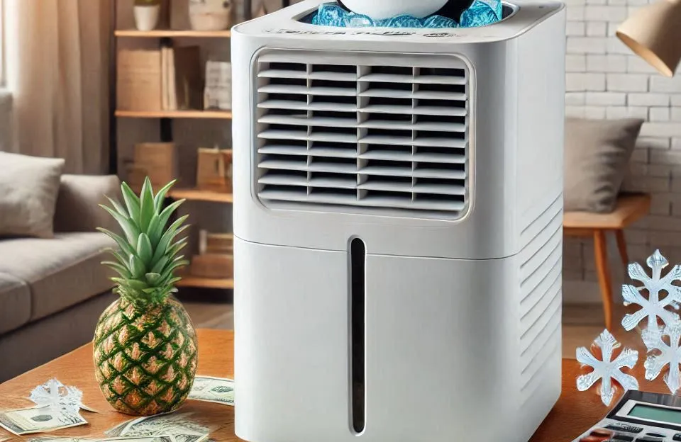 Ar Condicionado Portátil Delonghi Pinguino 12000 BTU Frio