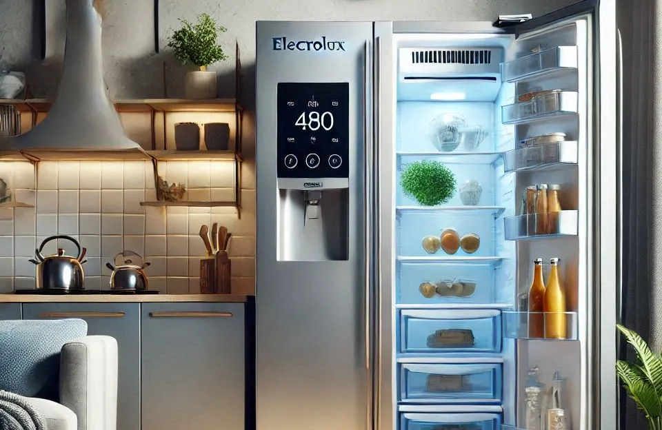 Geladeira Electrolux Frost Free Inverter 480L com AutoSense