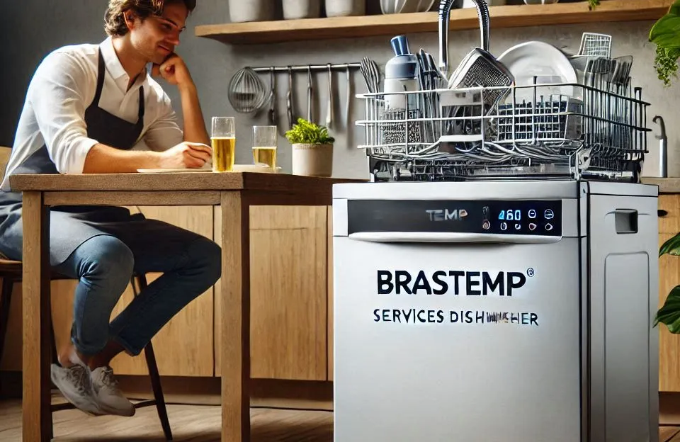 Lava-louças Brastemp Inox 10 Serviços: Compacta e Eficiente