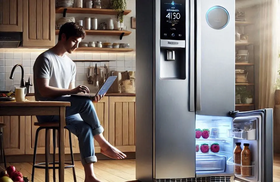 Geladeira Electrolux Frost Free Inverter 410L Efficient com AutoSense