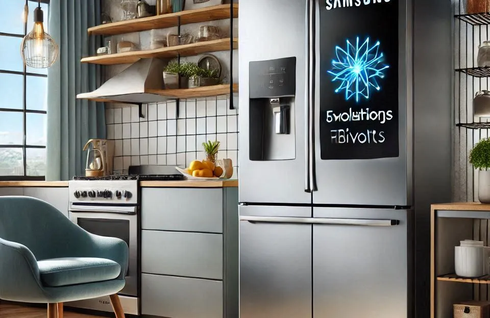 Samsung Geladeira Duplex Evolution SmartThings RT42 411L Bivolt Inox