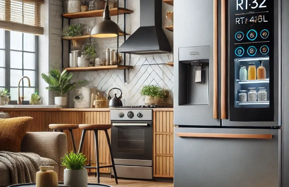 Samsung Geladeira Duplex Evolution SmartThings RT42 411L Bivolt