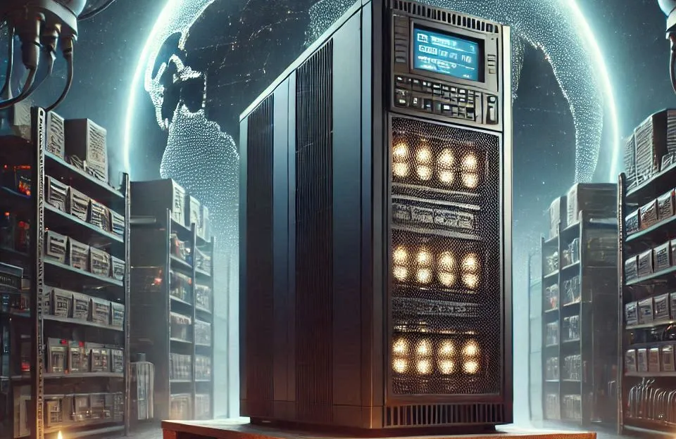 Nobreak UPS Senoidal Universal 3200: Alta Potência e Confiabilidade