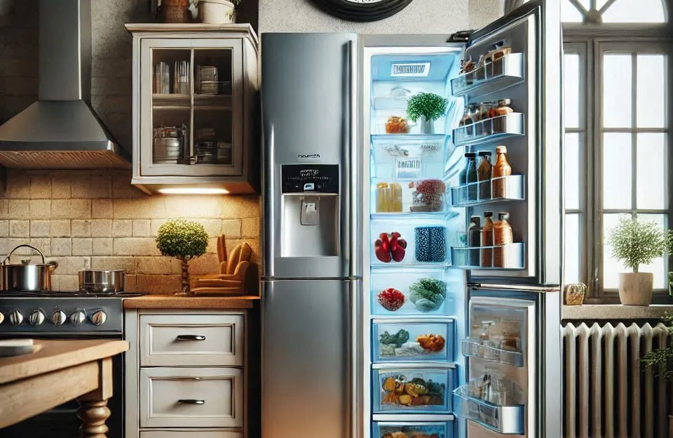 Geladeira Consul Frost Free Duplex 397 litros com Freezer Inferior