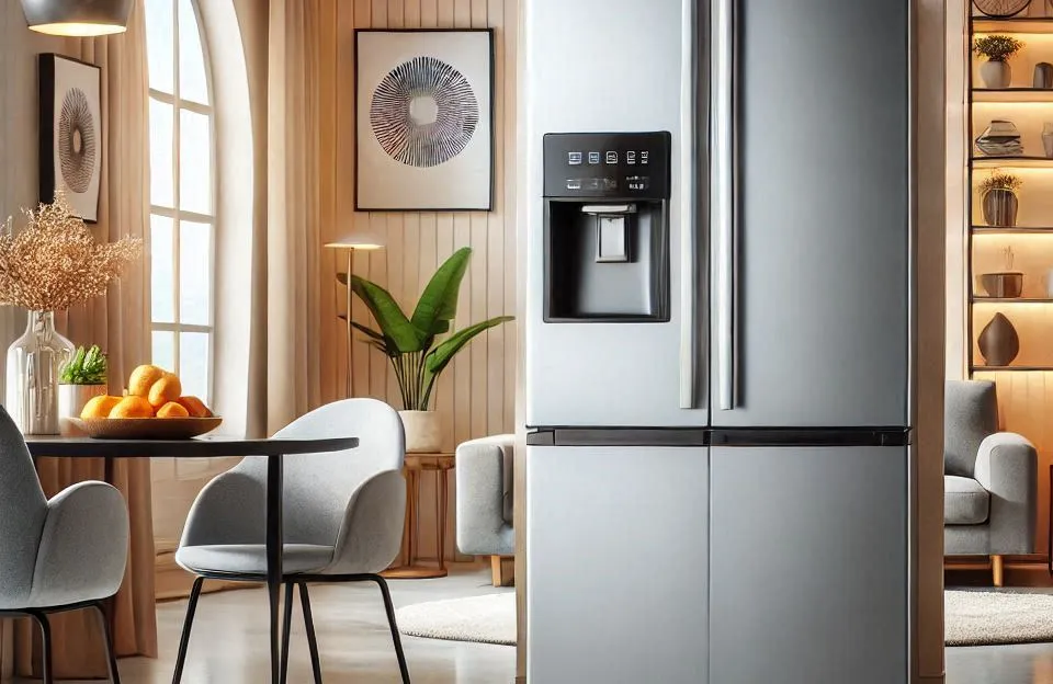 Refrigerador 472L 2 Portas Frost Free 220 Volts Platinum Continental