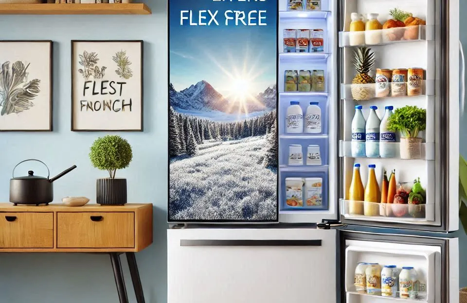 Geladeira Consul Frost Free Duplex 410 Litros com Espaço Flex