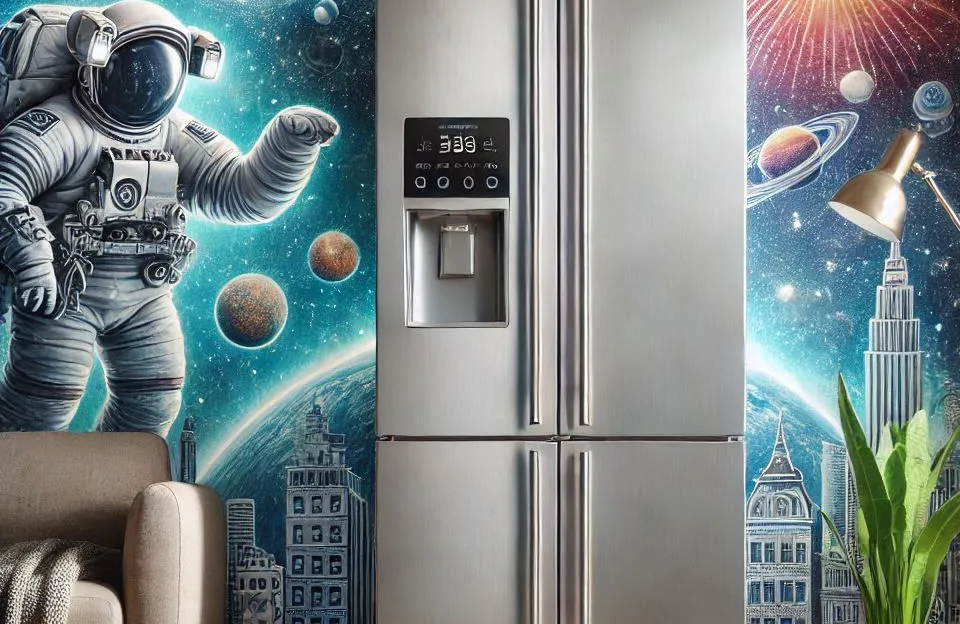 Geladeira Electrolux Frost Free 400L Turbo Freezer Duplex Inox
