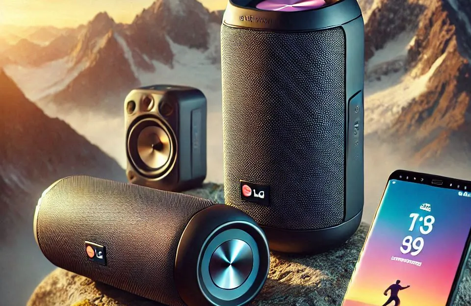 Caixa Acústica LG Xboom RNC9: Graves Potentes e Multi Bluetooth