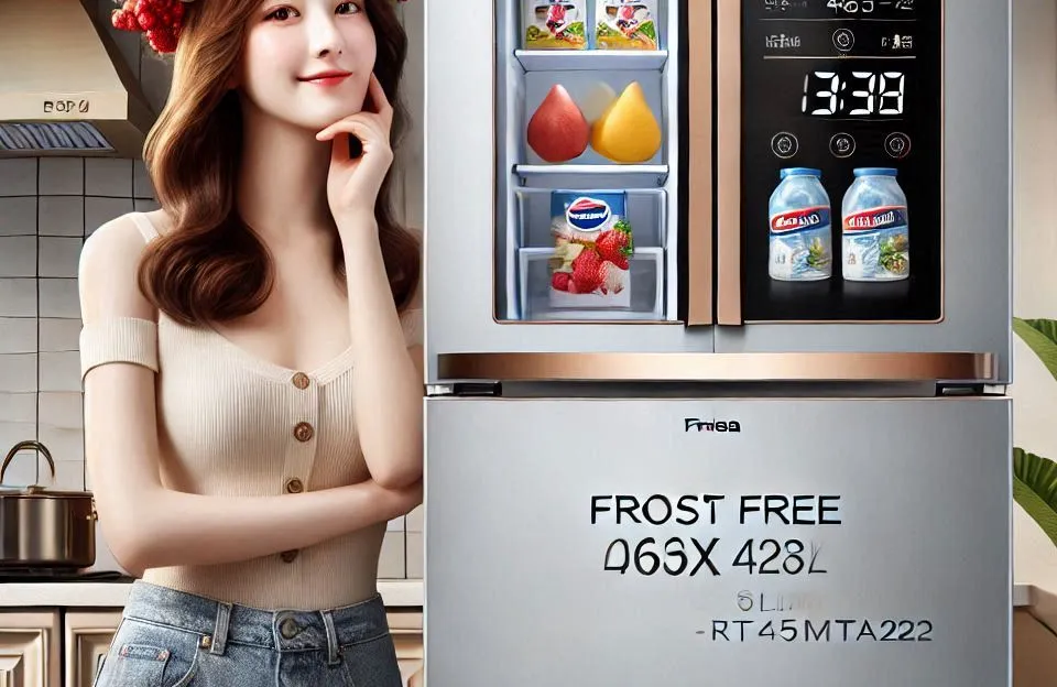 Geladeira Frost Free Duplex 463L Slim Midea MD-RT645MTA282: Eficiência e Estilo