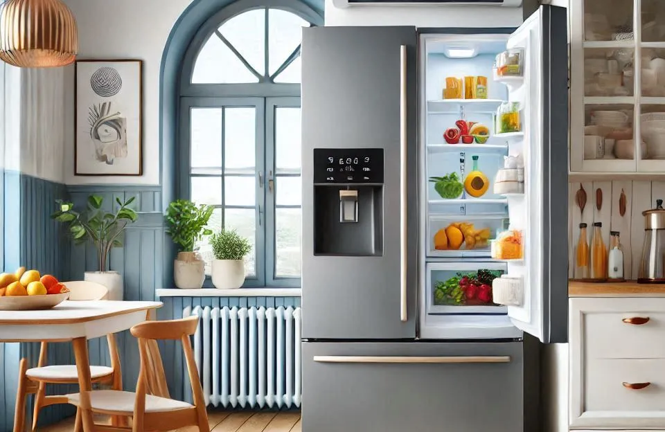 Refrigerador Consul Frost Free 410 Litros CRM50FB 127V: Espaço e Funcionalidade