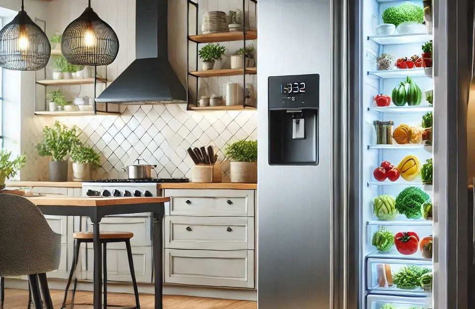 Geladeira Top Freezer 431L: Espaço e Tecnologia para Sua Cozinha