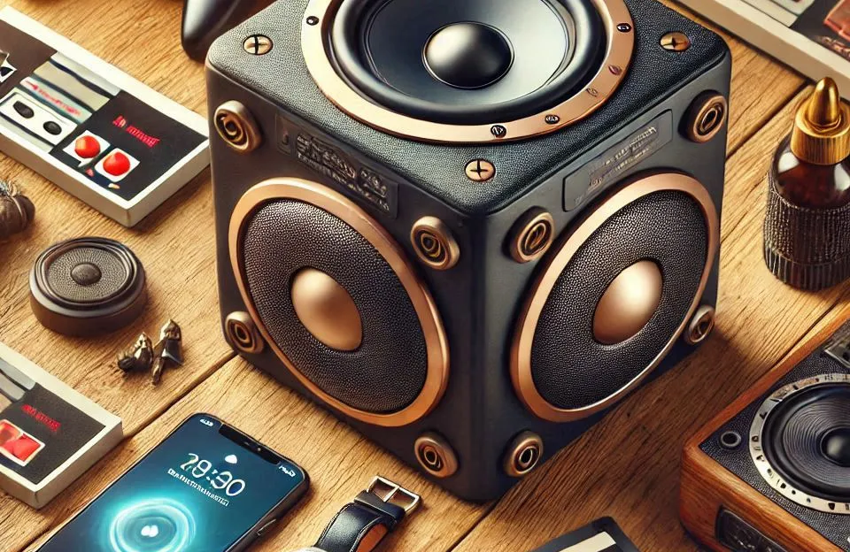 Caixa de Som PartyBox AIWA PB-05: Potência e Estilo para suas Festas