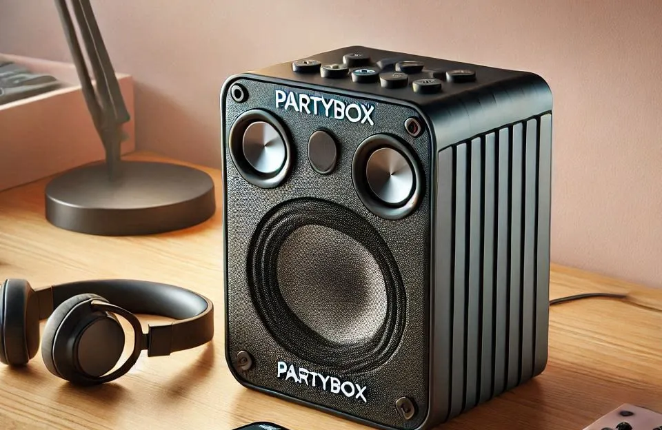 Caixa de Som PartyBox AIWA PB-07 Bluetooth: Potência e Design Compacto