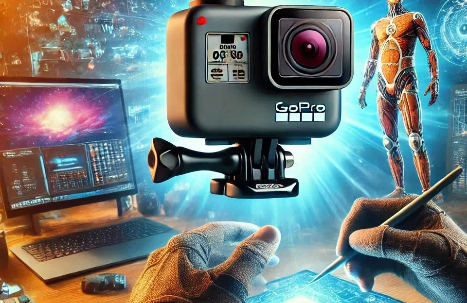 GoPro HERO13 Black Creator Edition: Potência Total para Criadores de Conteúdo