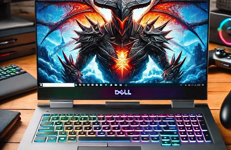 Notebook Gamer Dell G15 com Intel Core i5 e GTX 1650