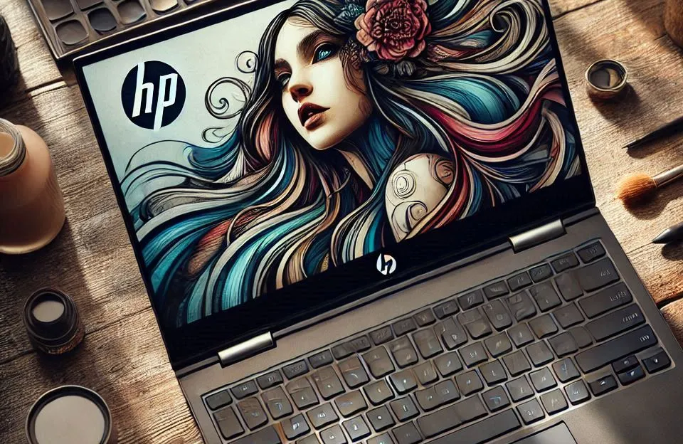 HP Notebook Envy x360 2 em 1 com Tela Touch de 16 Polegadas
