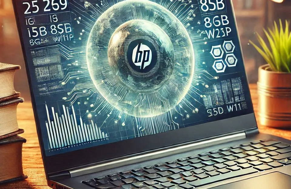 Notebook HP 250 G9 i5 8GB SSD256 W11P: Desempenho e Eficiência