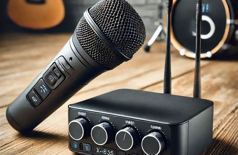 Microfone sem Fio XSW1-825-A Sennheiser: Alta Qualidade e Versatilidade