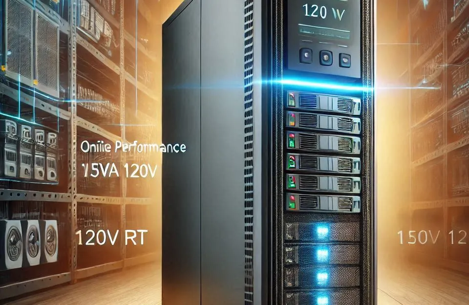 Nobreak Online Rack Torre DNB 1.5kVA 120V RT: Alta Performance e Confiabilidade