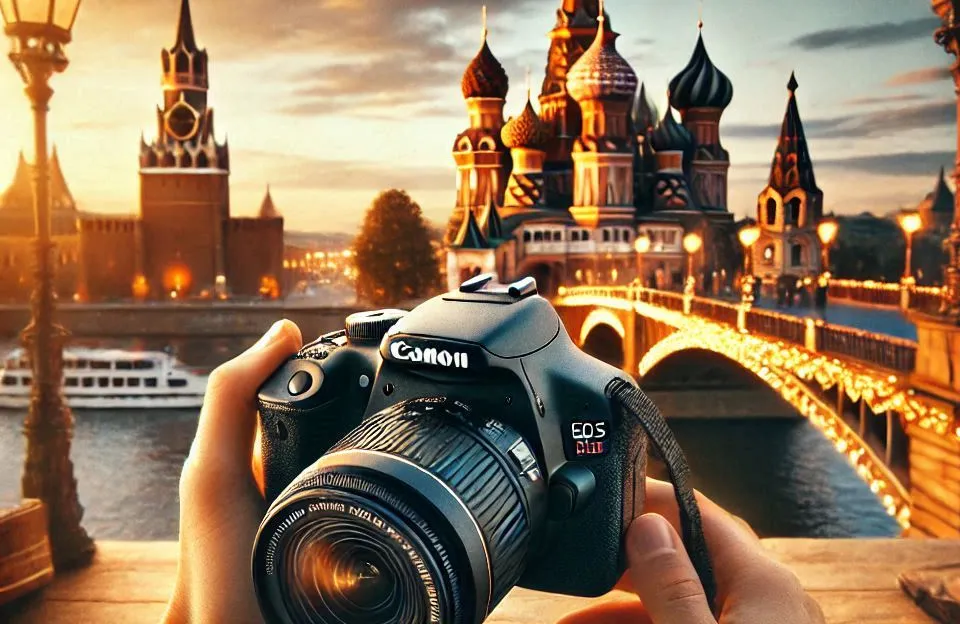 Canon EOS Rebel T100: Uma DSLR Compacta e Funcional
