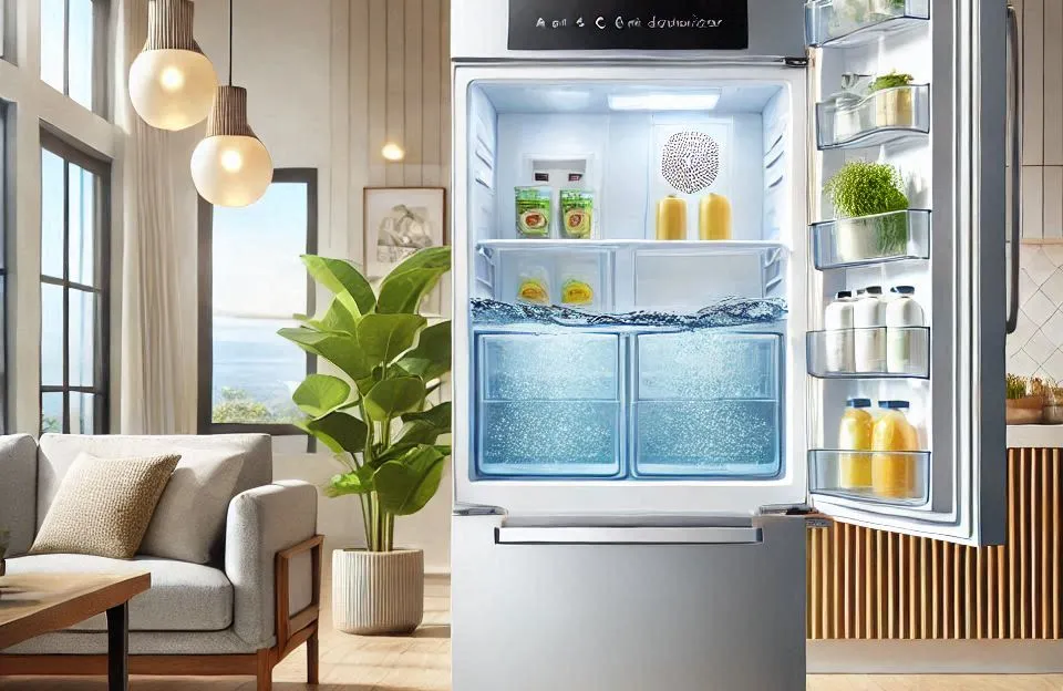 Geladeira Frost Free Midea Duplex 411L com Desodorizador Active-C Fresh