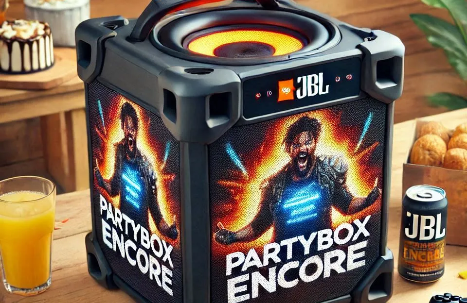 JBL PartyBox Encore - Som Potente e Diversão Garantida