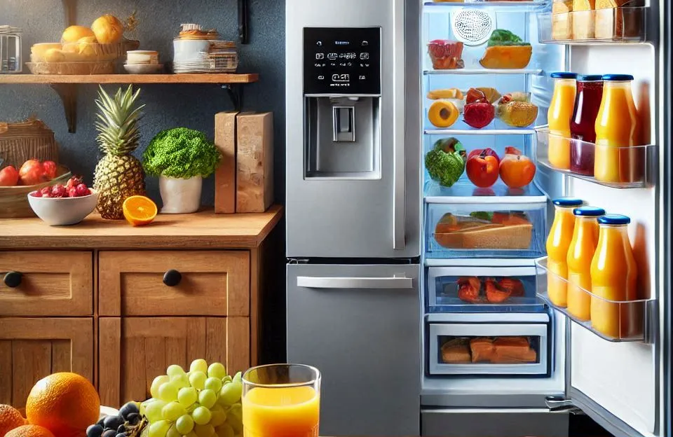 Geladeira Panasonic A+++ Frost Free 387L - Eficiência e Modernidade