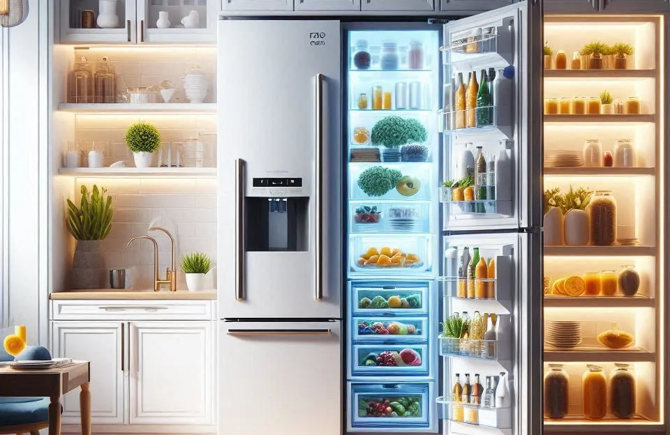 Geladeira Consul Frost Free Duplex 386 Litros com Altura Flex