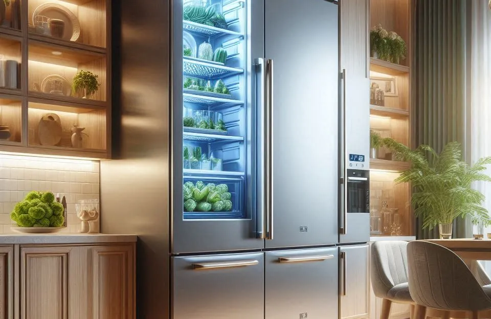 Geladeira Consul Frost Free Duplex 386L com Altura Flex