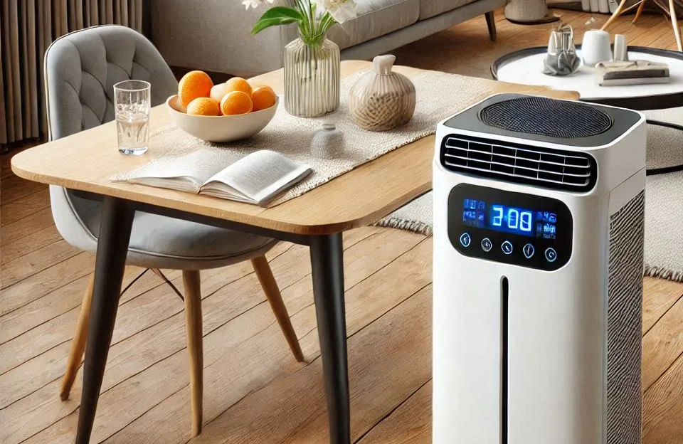 Ar-condicionado Portátil 12000 Btus Eos Slim Eap12f 220v