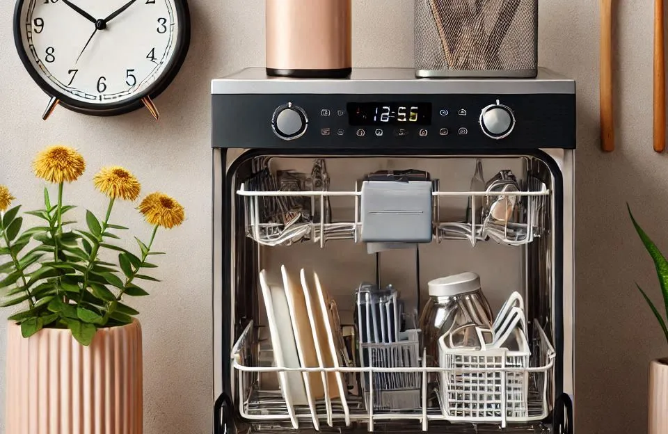 Lava Louças 8 Serviços Midea: Compacta e Eficiente
