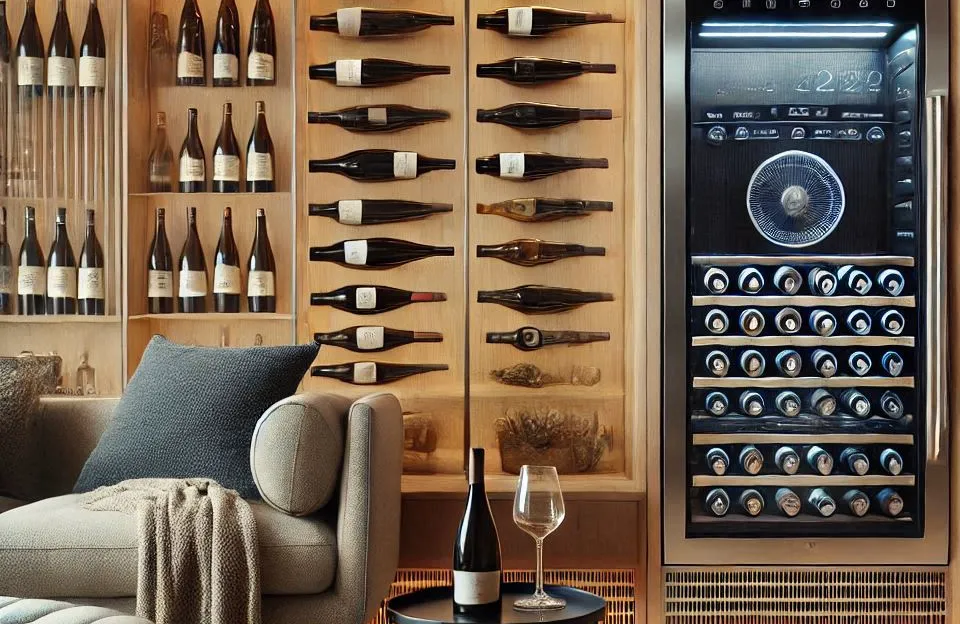 Adega Electrolux 34 Garrafas Uma Porta com Painel Digital