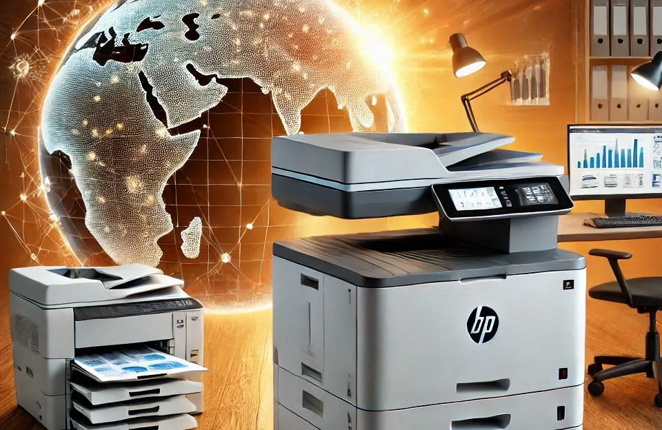 Multifuncional HP Laser 4103FDW Duplex Rede 40ppm A4