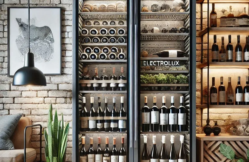 Adega Electrolux 34 Garrafas WSF34: Praticidade e Estilo para Amantes de Vinhos